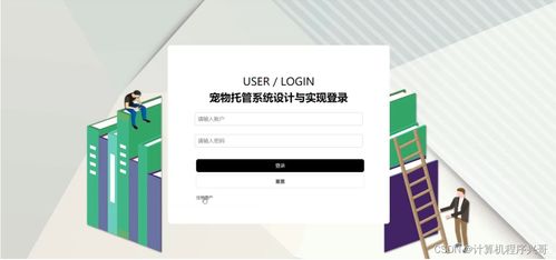 计算机毕业设计ssm宠物托管系统设计与实现is2039