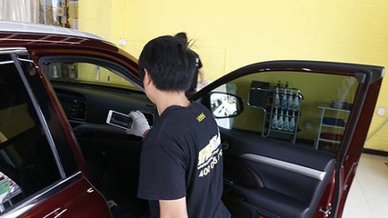 编辑带您体验互联网+汽车精洗标准全过程 车管家